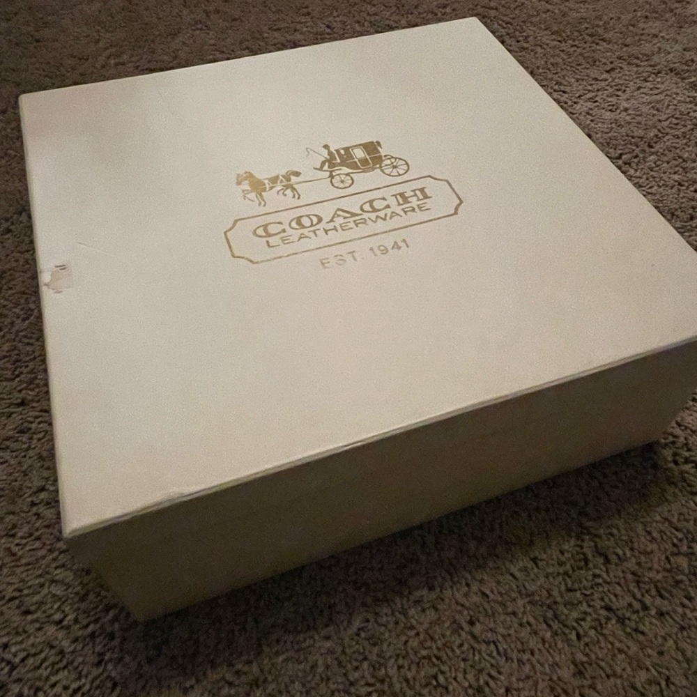 Coach Booties - New in Box - Picture 2 of 6
